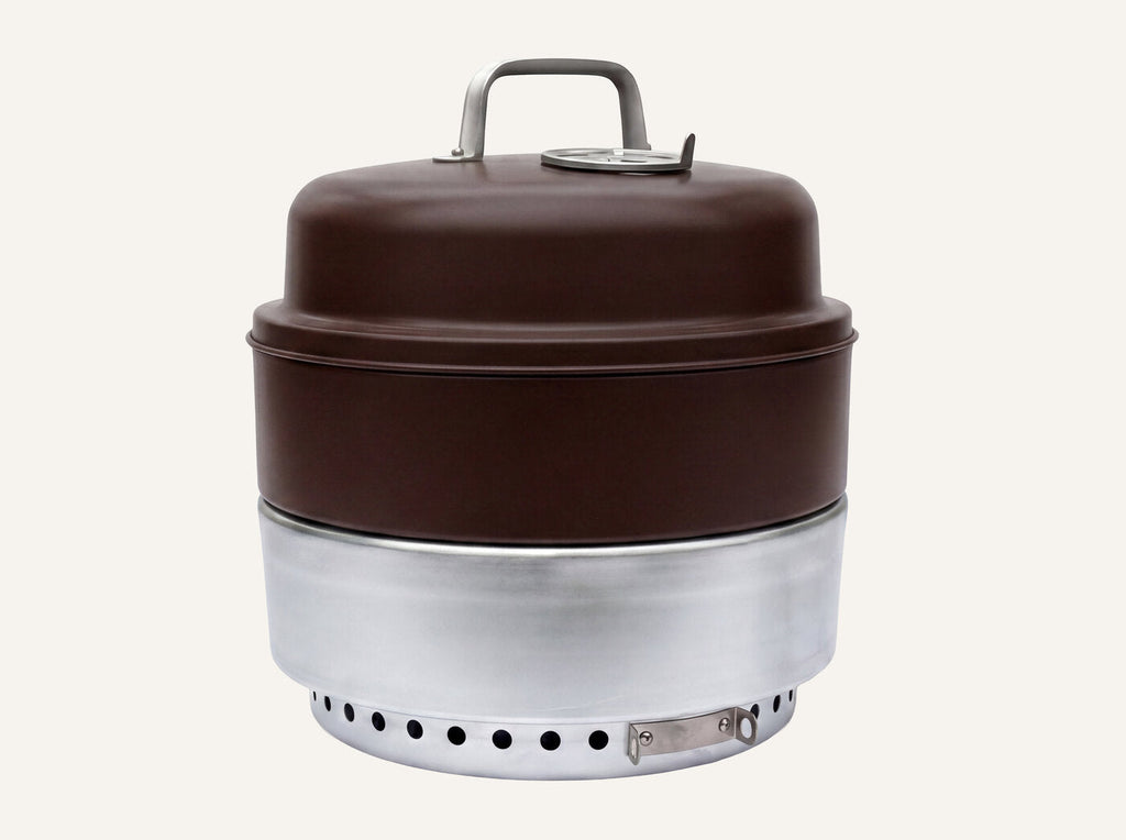 Burdy 18-inch charcoal grill