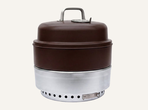 Burdy 18-inch charcoal grill